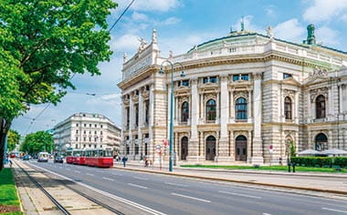 Vienna's Ringstrasse, Austria